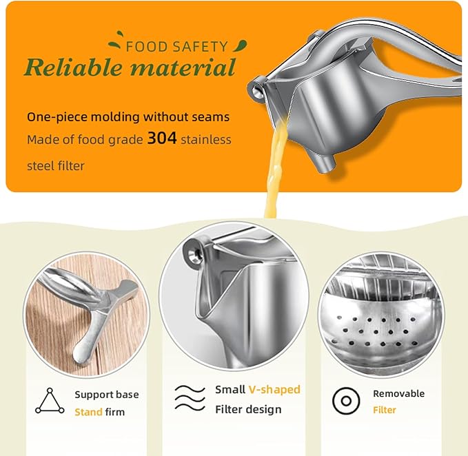 Fresh Fruit Juice Extractor