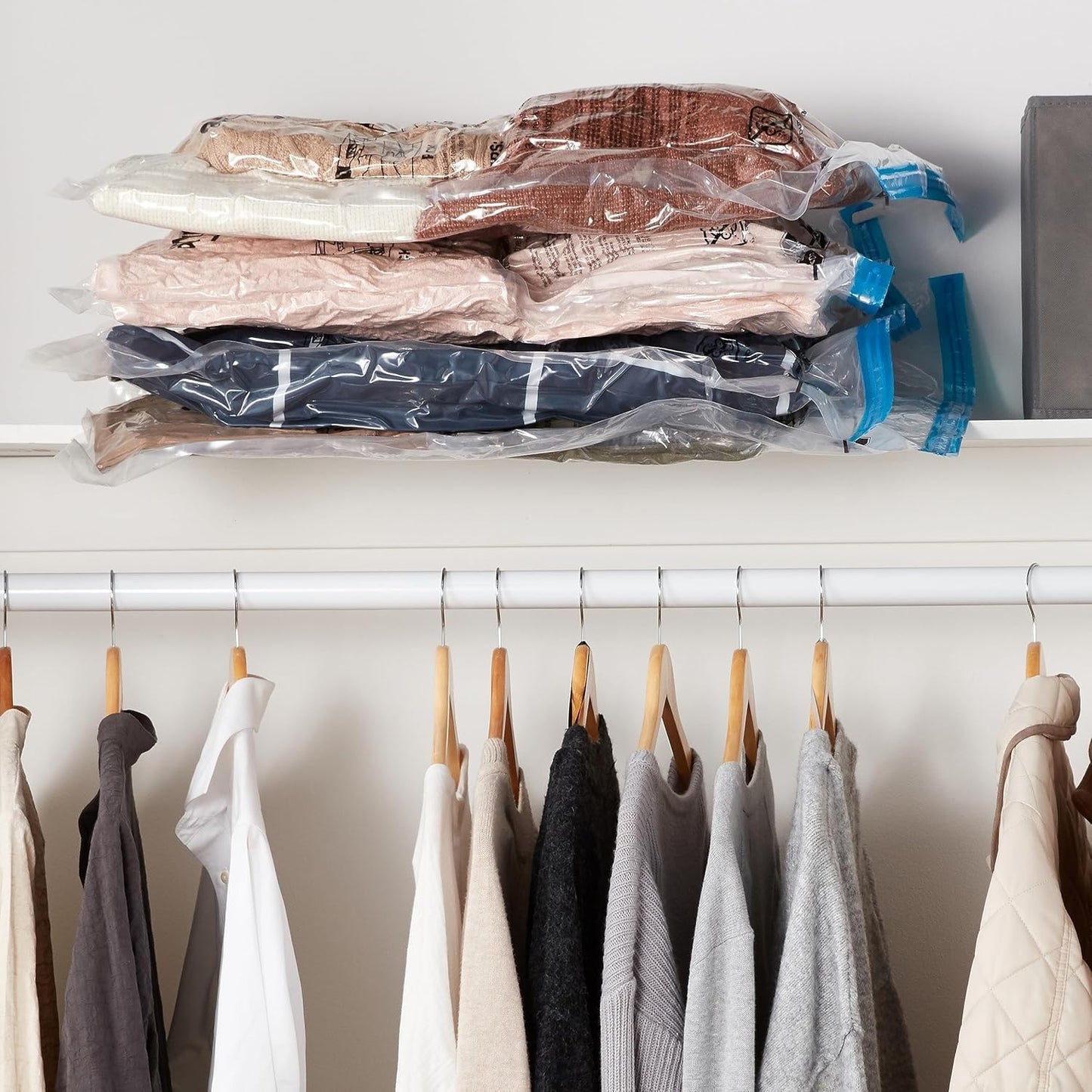 5 Vacuum Storage Bags