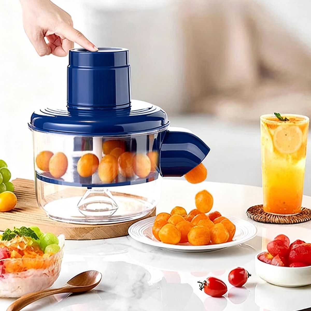 Automatic Fruits and Vegetables Peeler