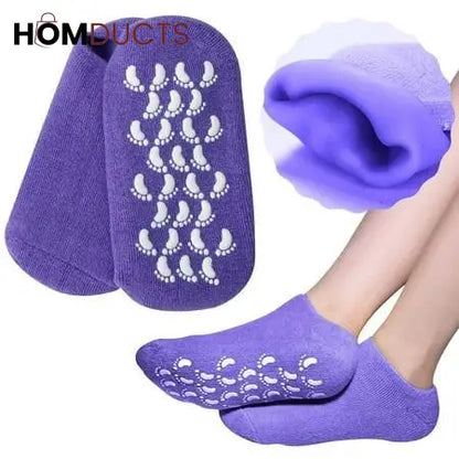 Moisturising Gel Socks