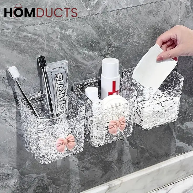 Wall Mounted Glam Organizer