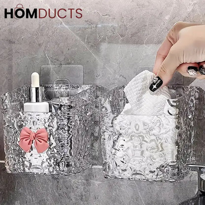 Wall Mounted Glam Organizer