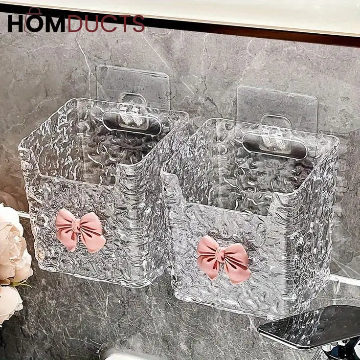 Wall Mounted Glam Organizer